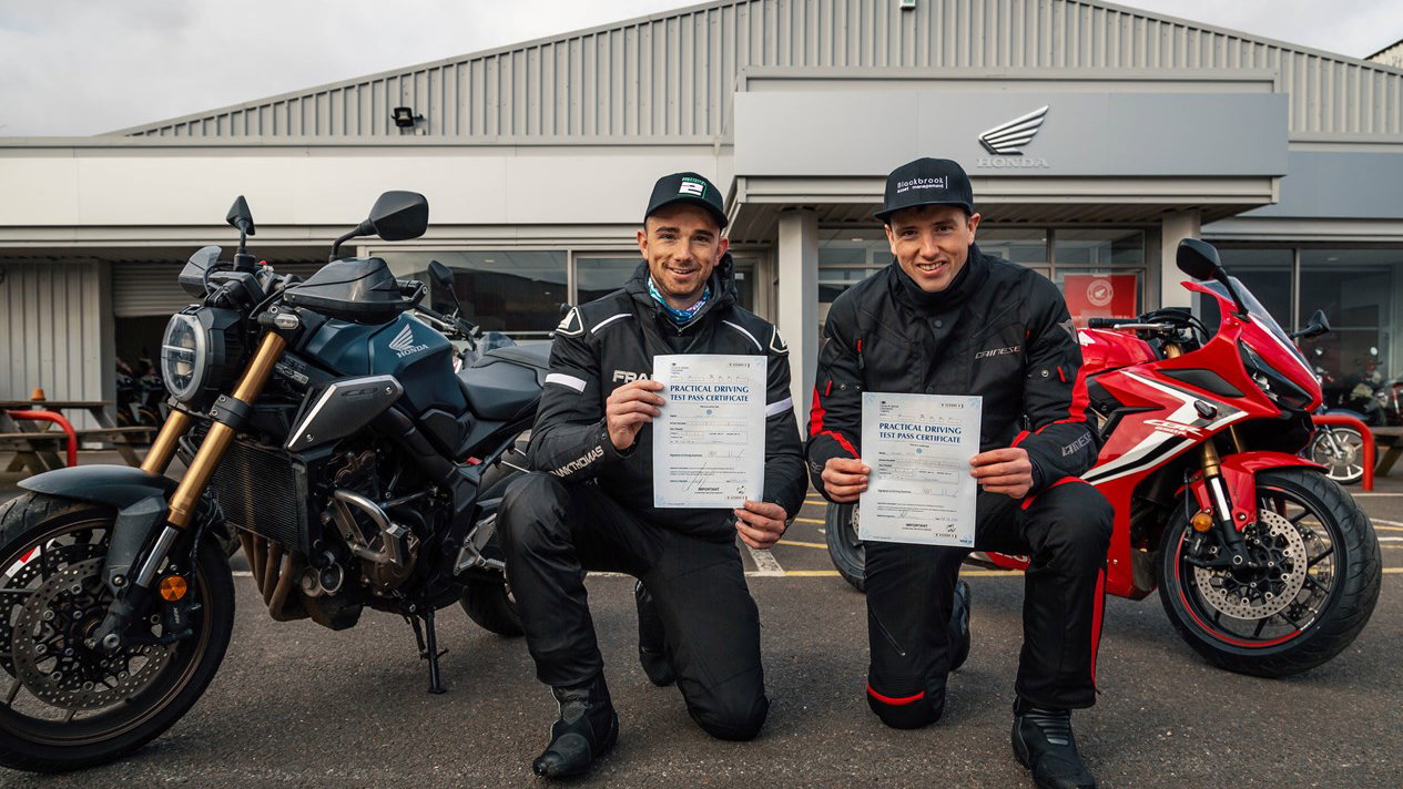 Glenn and Andrew Irwin